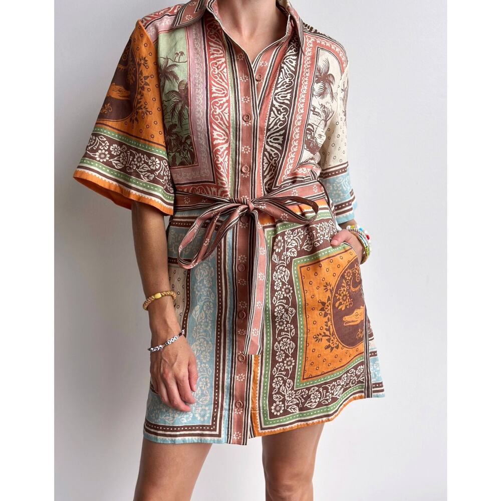 Alemais Multi Alberta Mini Dress - Picture 4 of 15